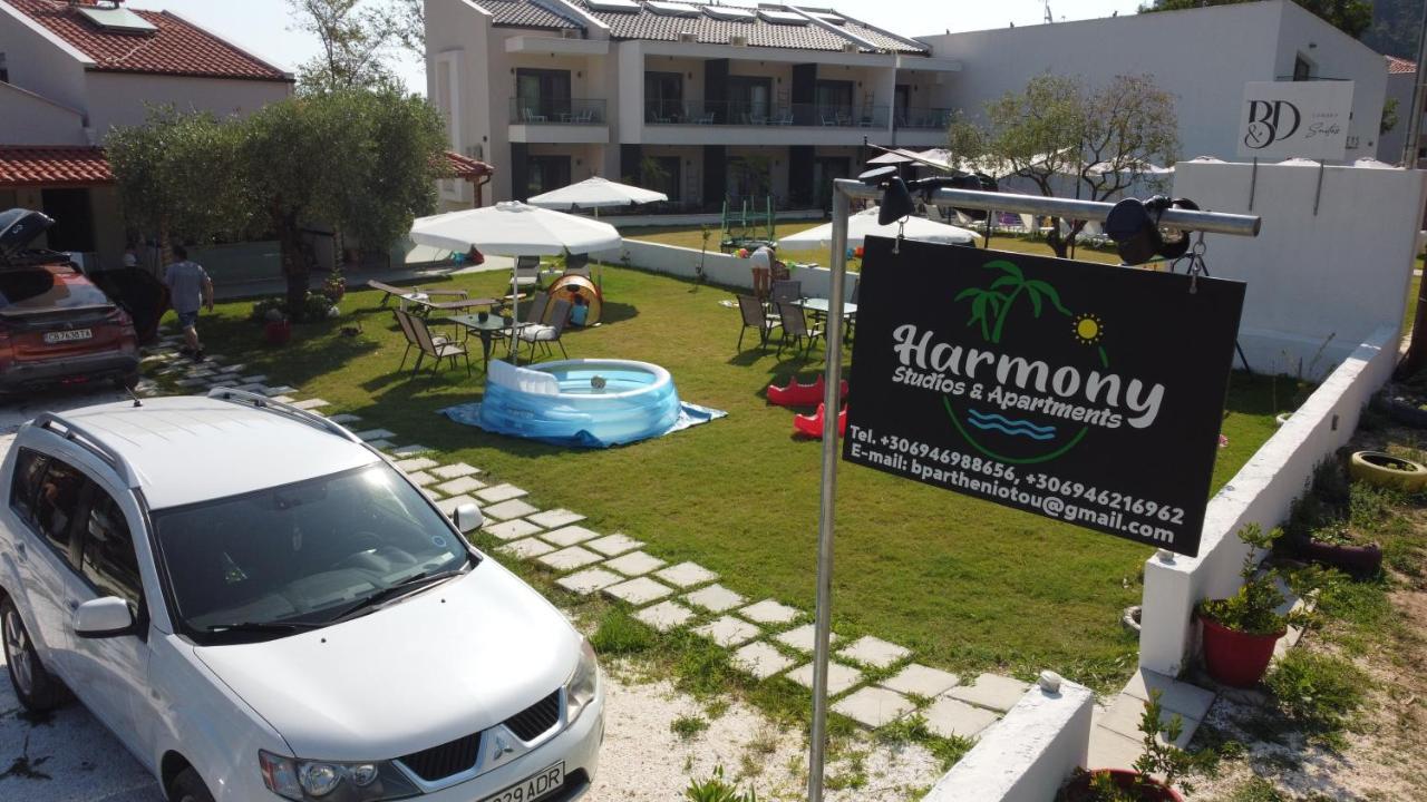 סקאלה פוטאמיאס Harmony Studios & Apartments מראה חיצוני תמונה