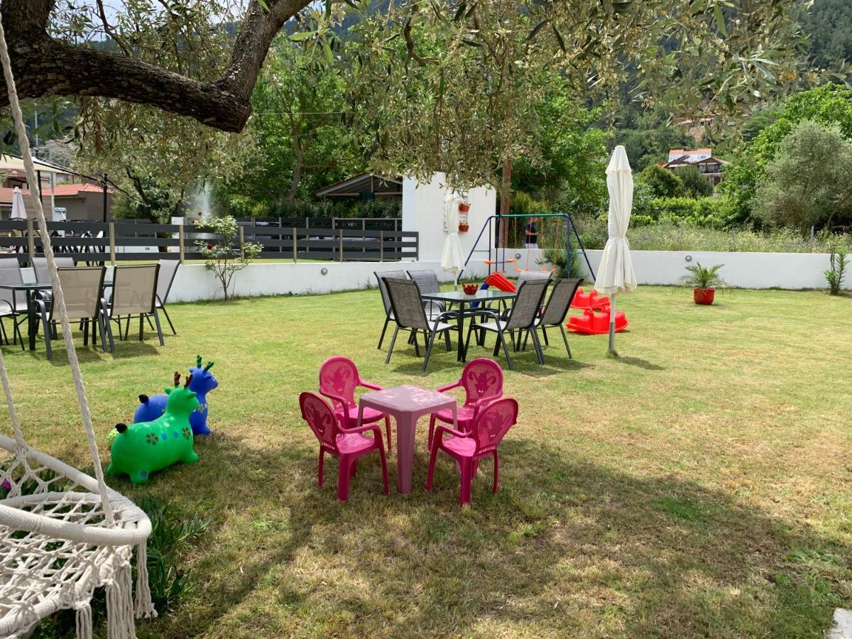 סקאלה פוטאמיאס Harmony Studios & Apartments מראה חיצוני תמונה