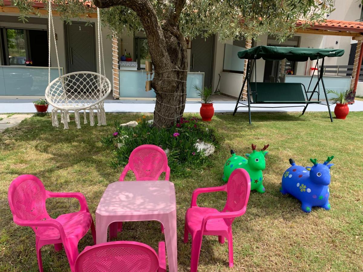 סקאלה פוטאמיאס Harmony Studios & Apartments מראה חיצוני תמונה