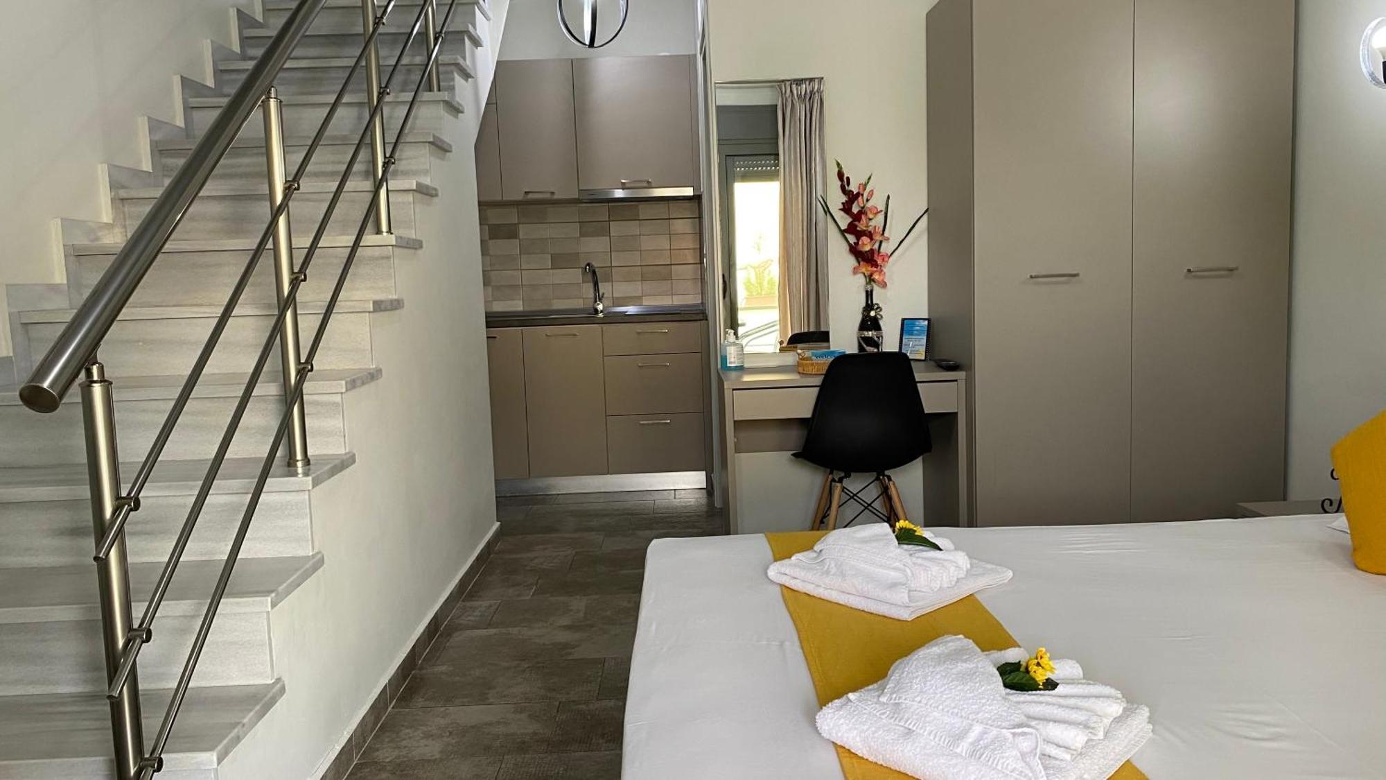 סקאלה פוטאמיאס Harmony Studios & Apartments מראה חיצוני תמונה
