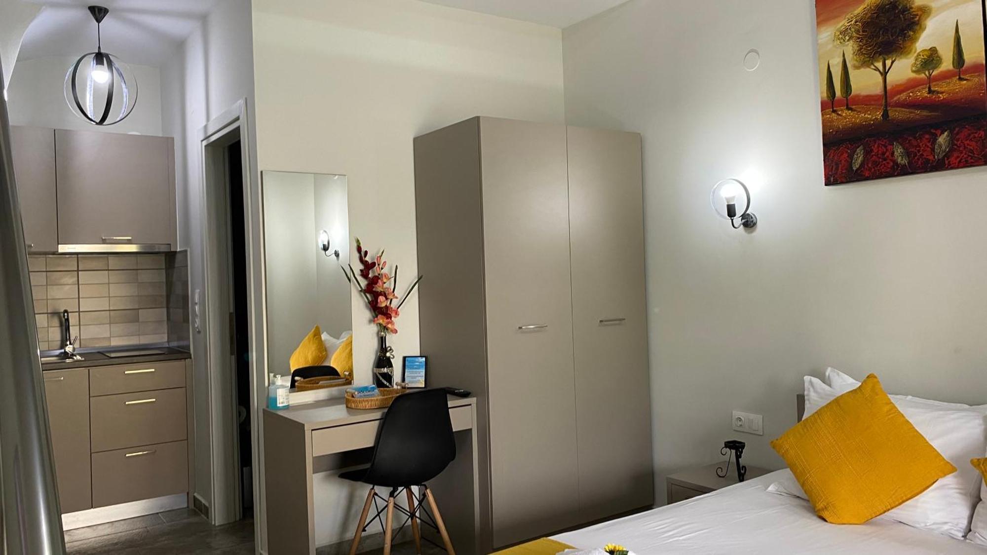 סקאלה פוטאמיאס Harmony Studios & Apartments מראה חיצוני תמונה