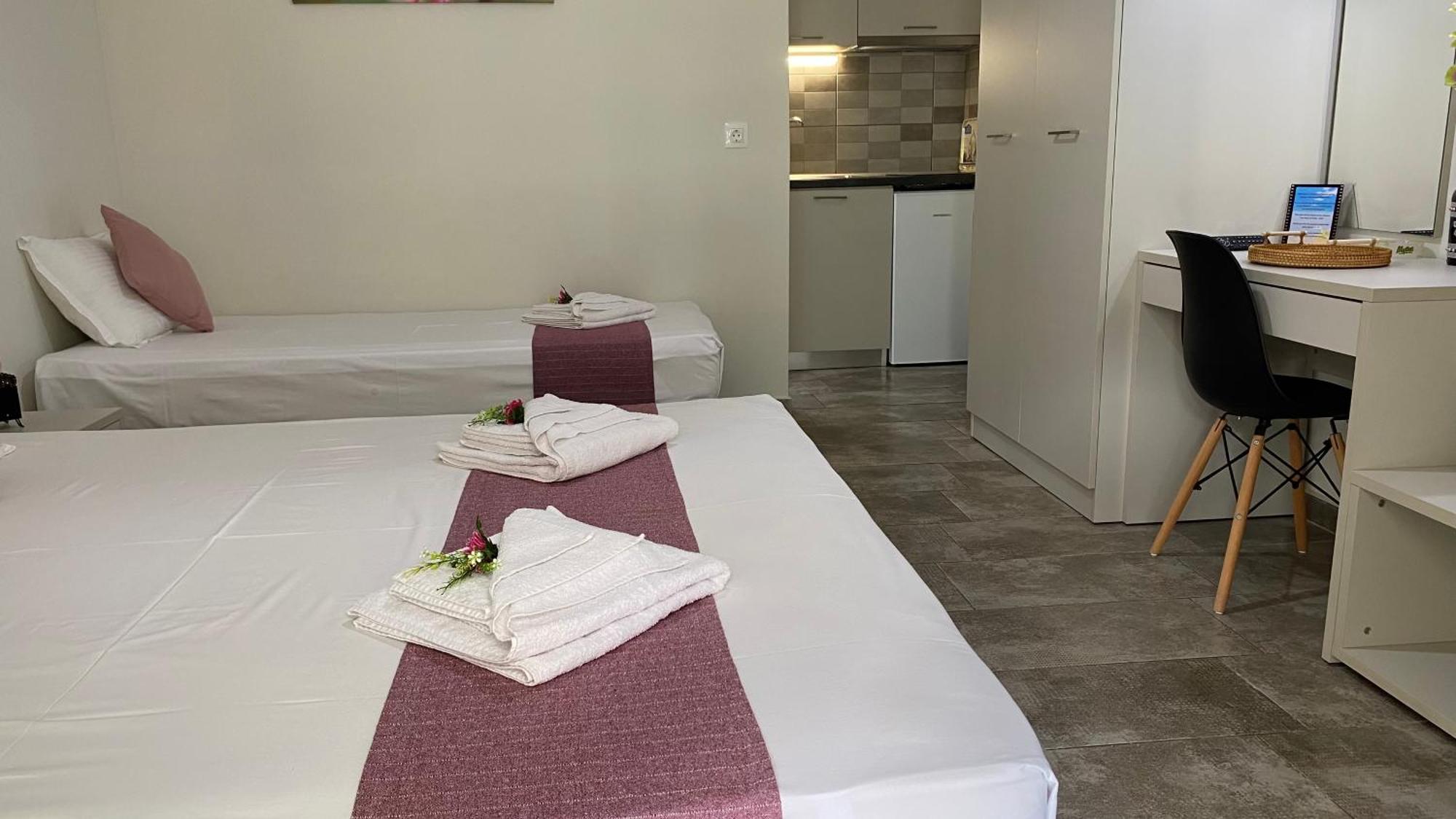 סקאלה פוטאמיאס Harmony Studios & Apartments מראה חיצוני תמונה