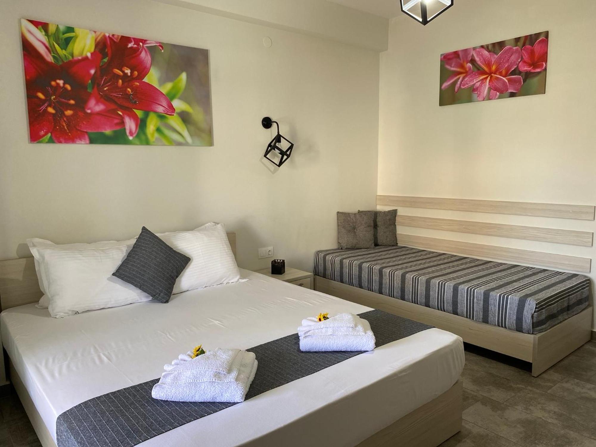 סקאלה פוטאמיאס Harmony Studios & Apartments חדר תמונה