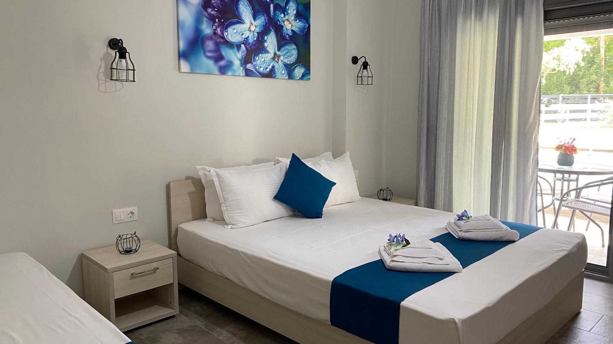 סקאלה פוטאמיאס Harmony Studios & Apartments מראה חיצוני תמונה