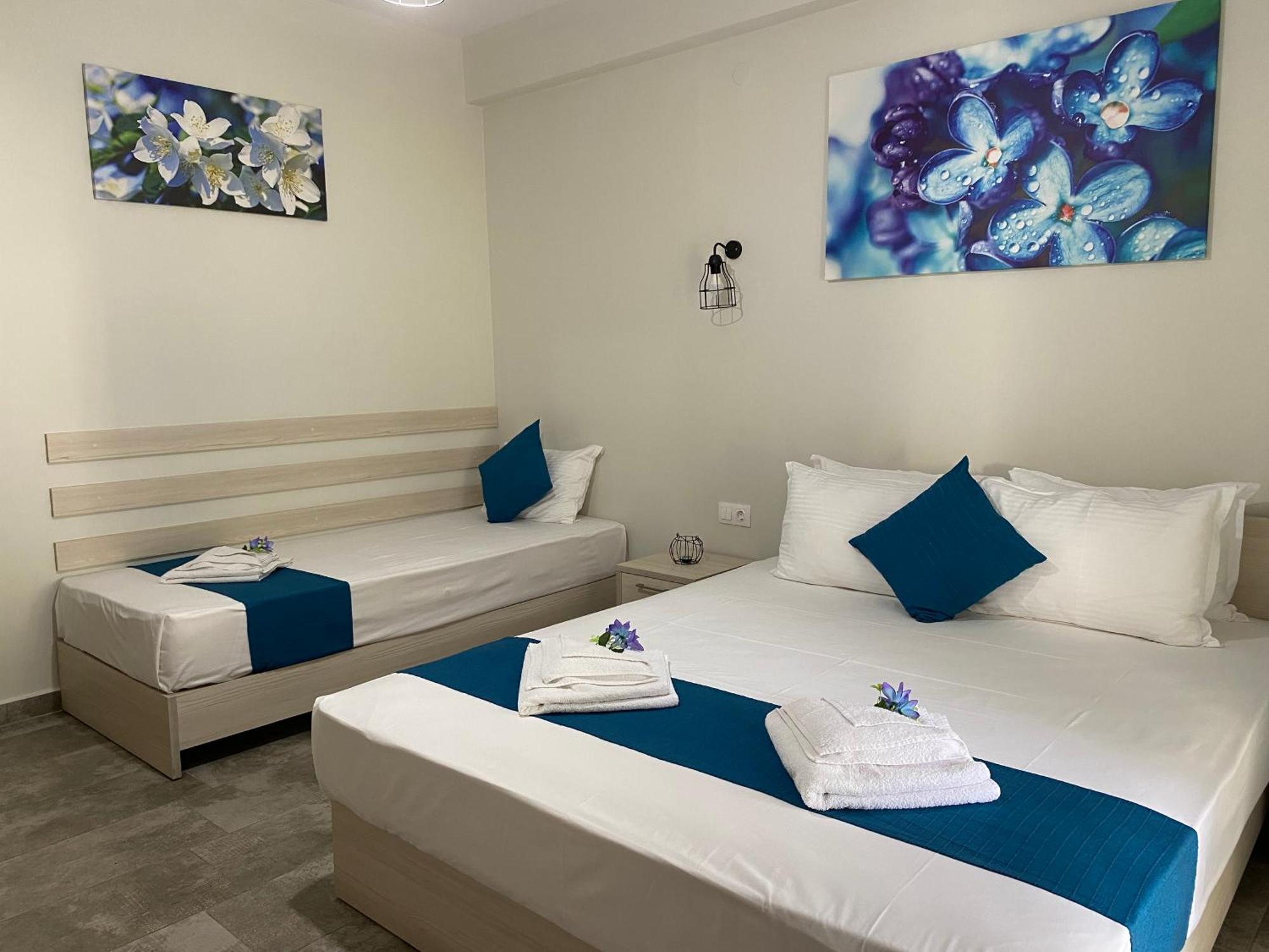 סקאלה פוטאמיאס Harmony Studios & Apartments מראה חיצוני תמונה