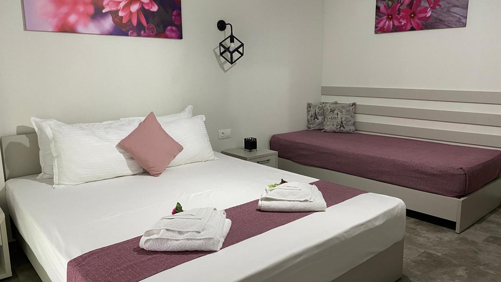 סקאלה פוטאמיאס Harmony Studios & Apartments מראה חיצוני תמונה